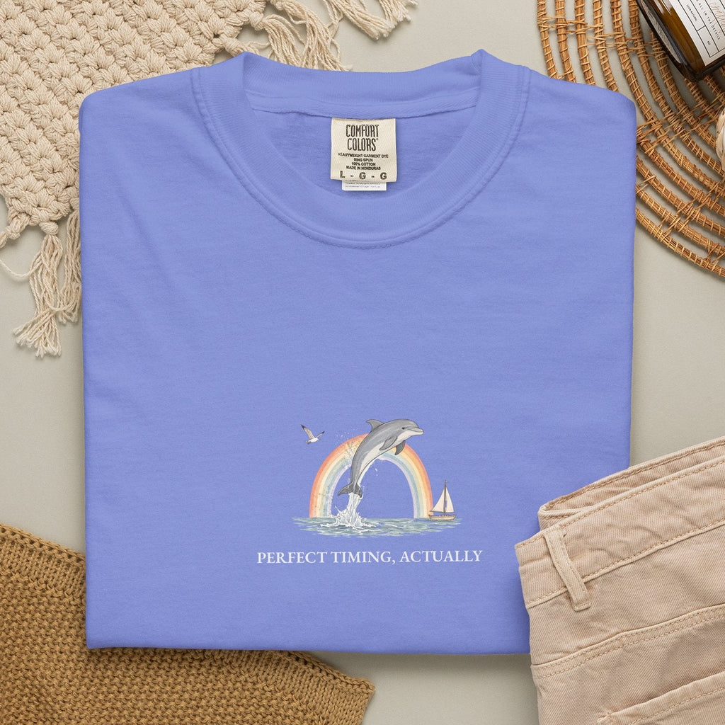 Perfect Timing, Actually - Comfort Tee