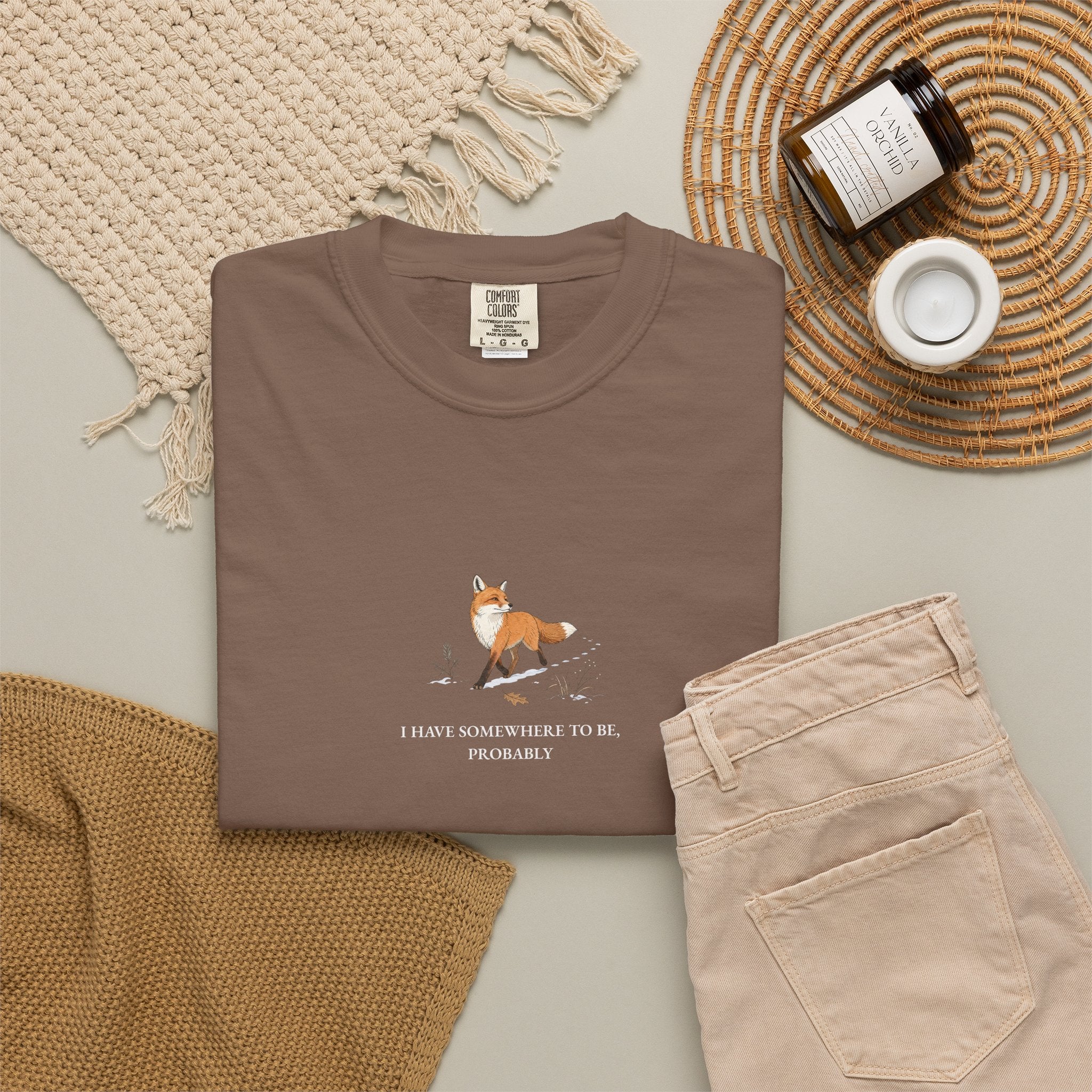 I Have Somewhere To Be, Probably - Comfort Tee