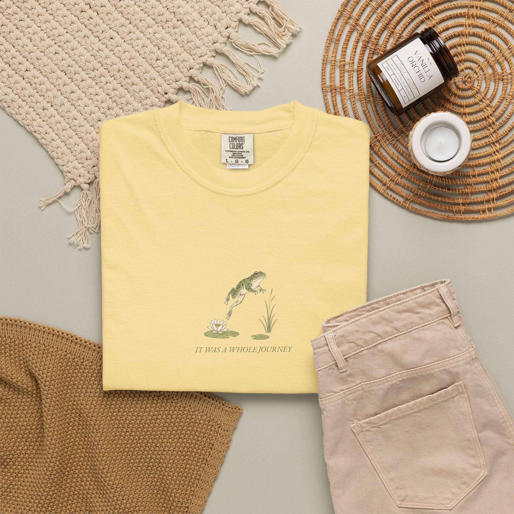 It Was A Whole Journey - Comfort Tee
