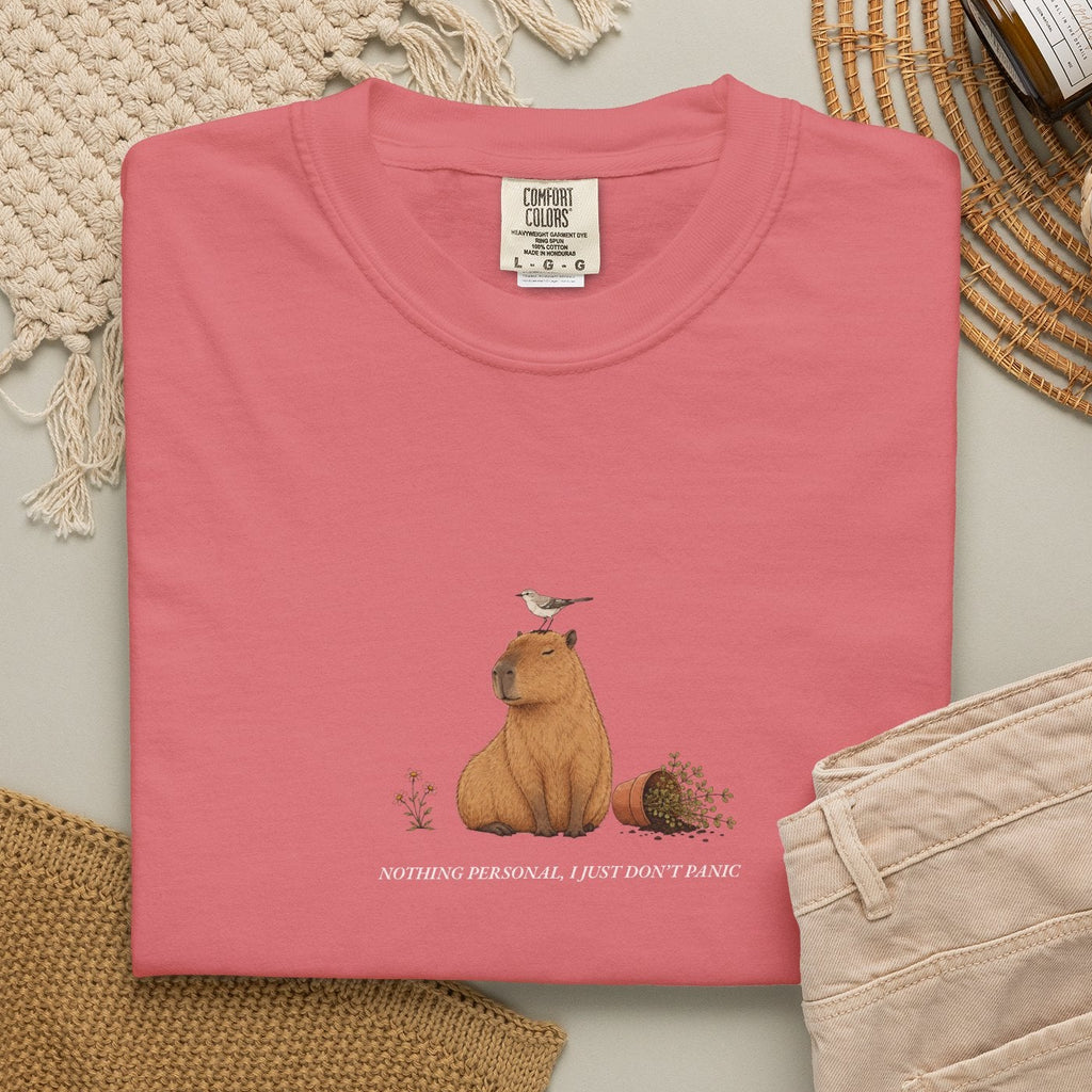 Nothing Personal, I Just Don't Panic - Comfort Tee