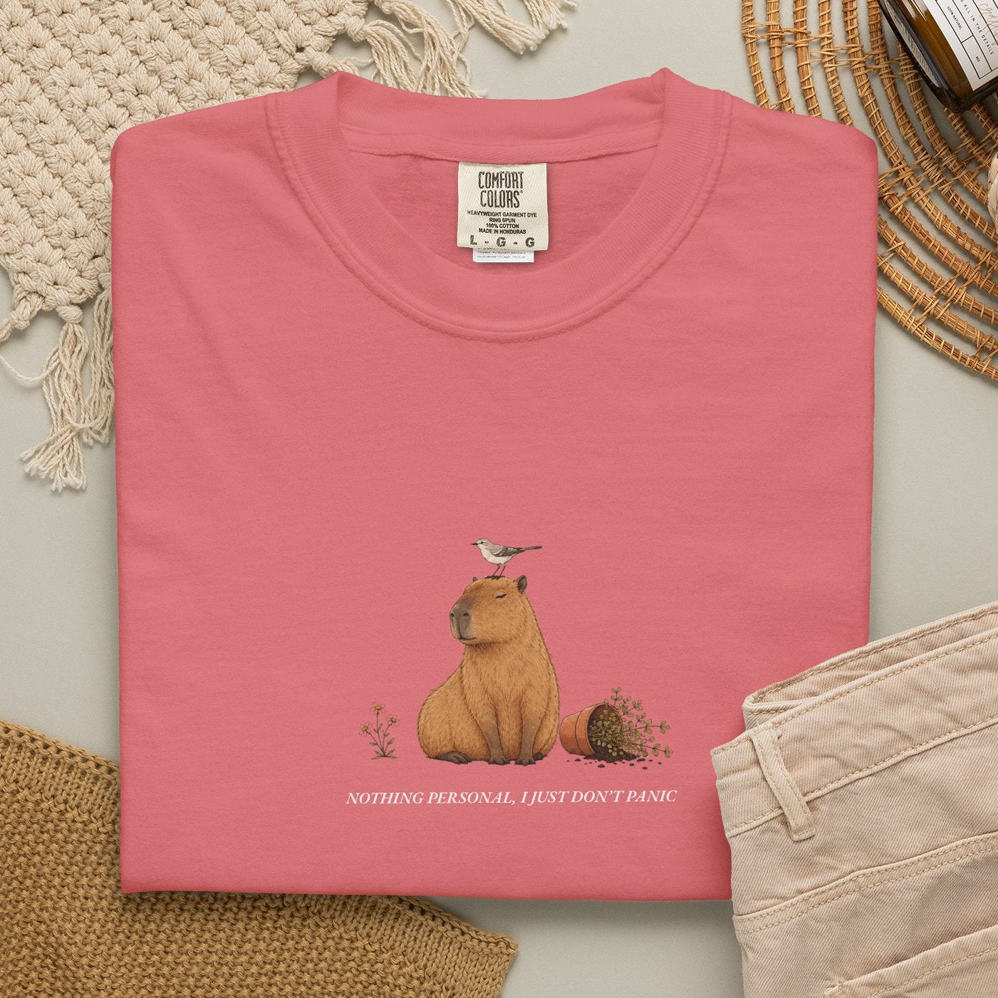 Nothing Personal, I Just Don't Panic - Comfort Tee