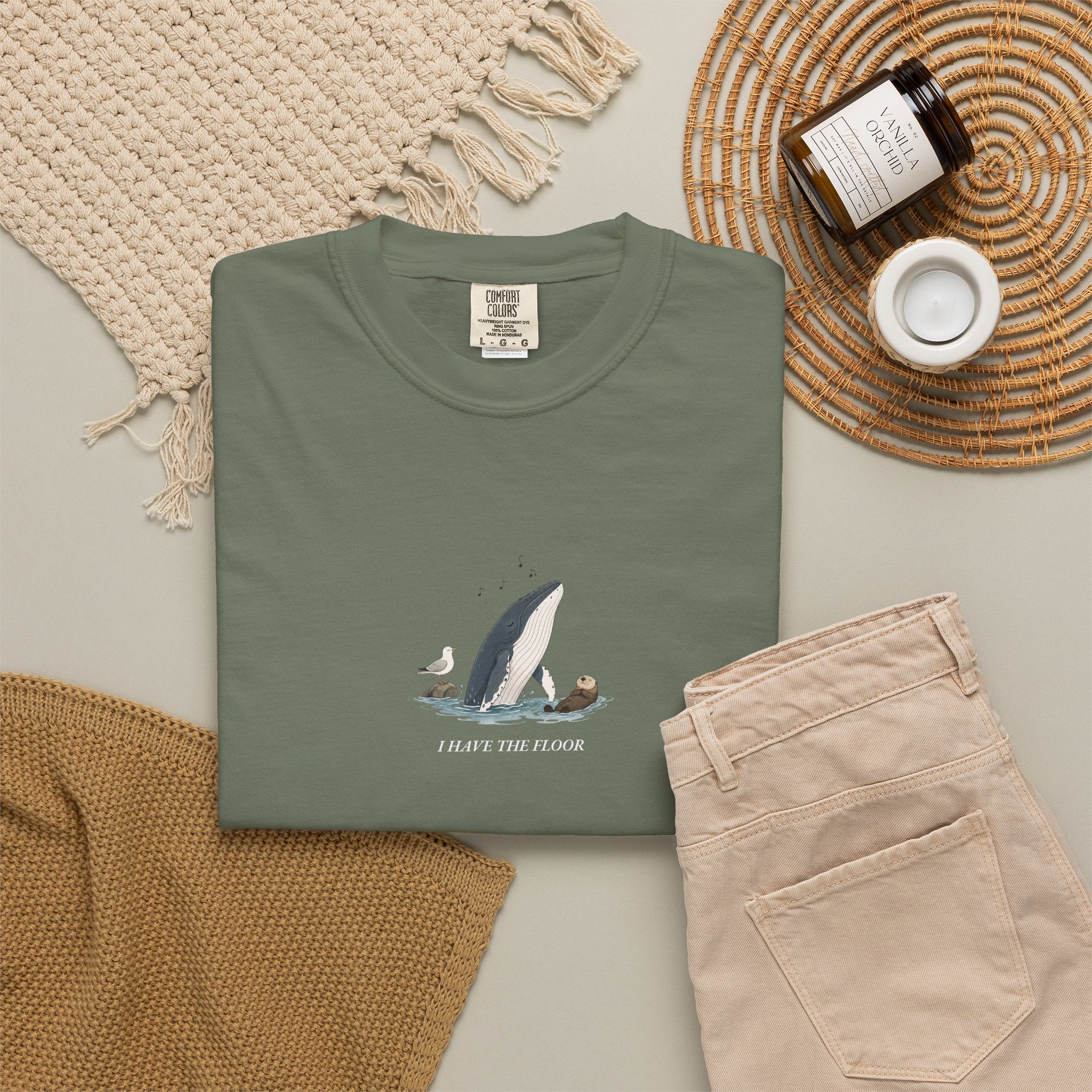 I Have The Floor - Comfort Tee