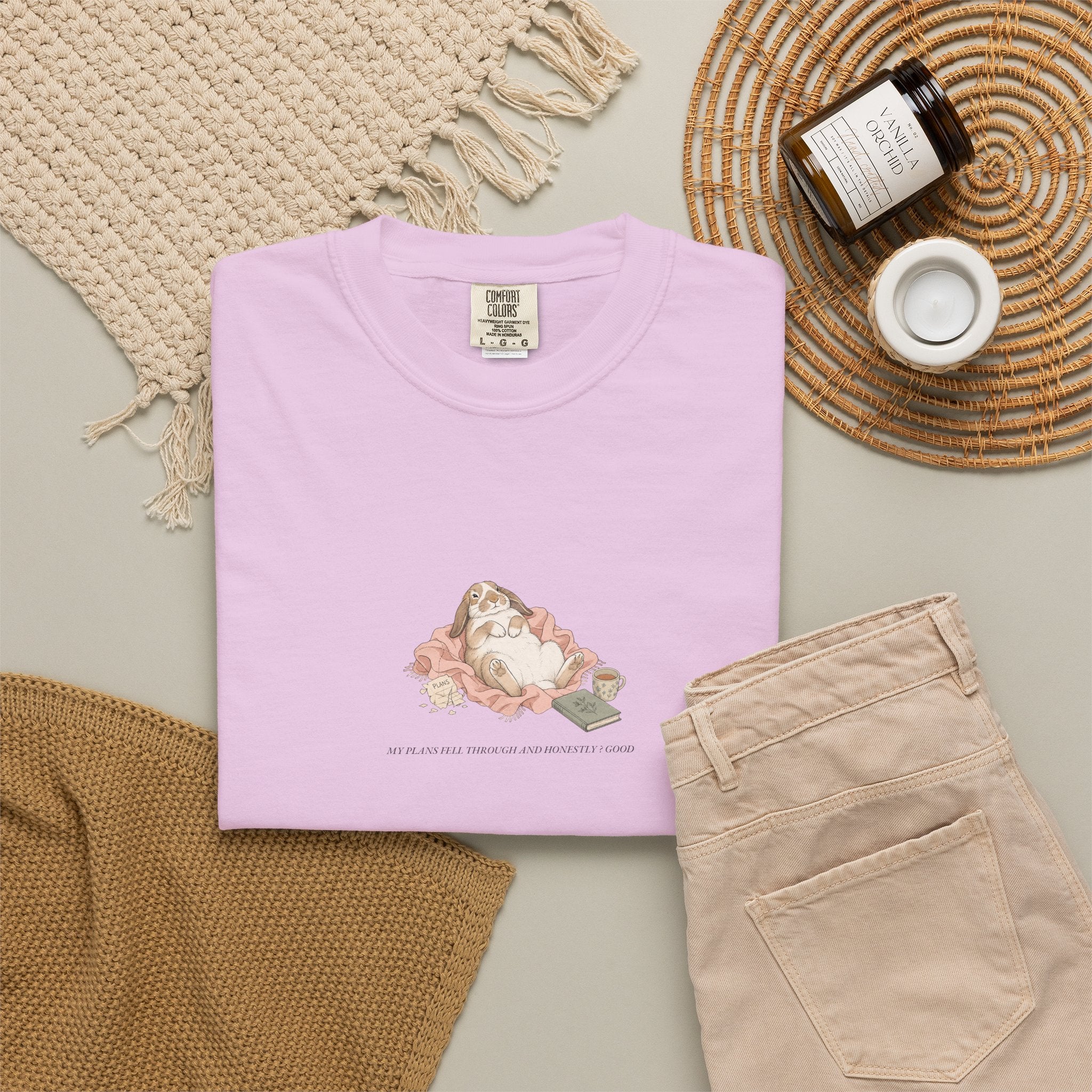 My Plans Fell Through And Honestly? Good - Comfort Tee