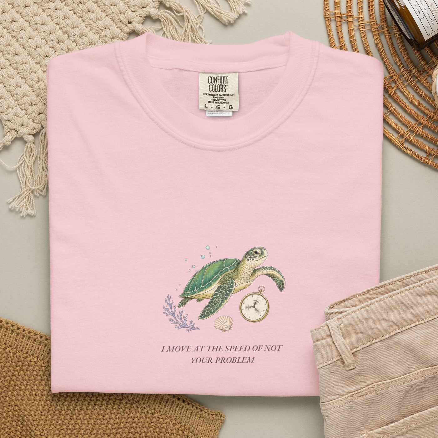 I Move At The Speed Of Not Your Problem - Comfort Tee
