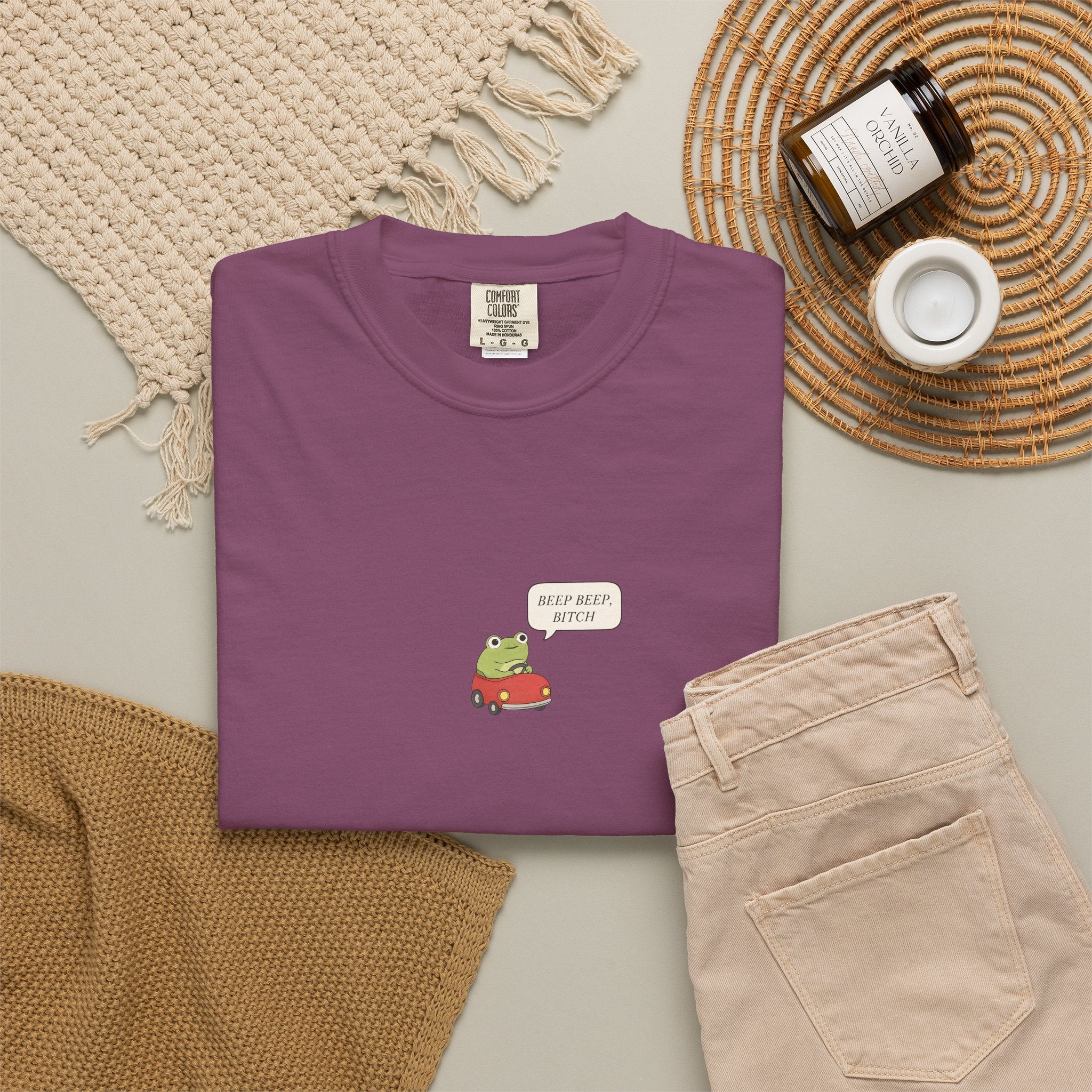 Beep Beep, Bitch - Comfort Tee