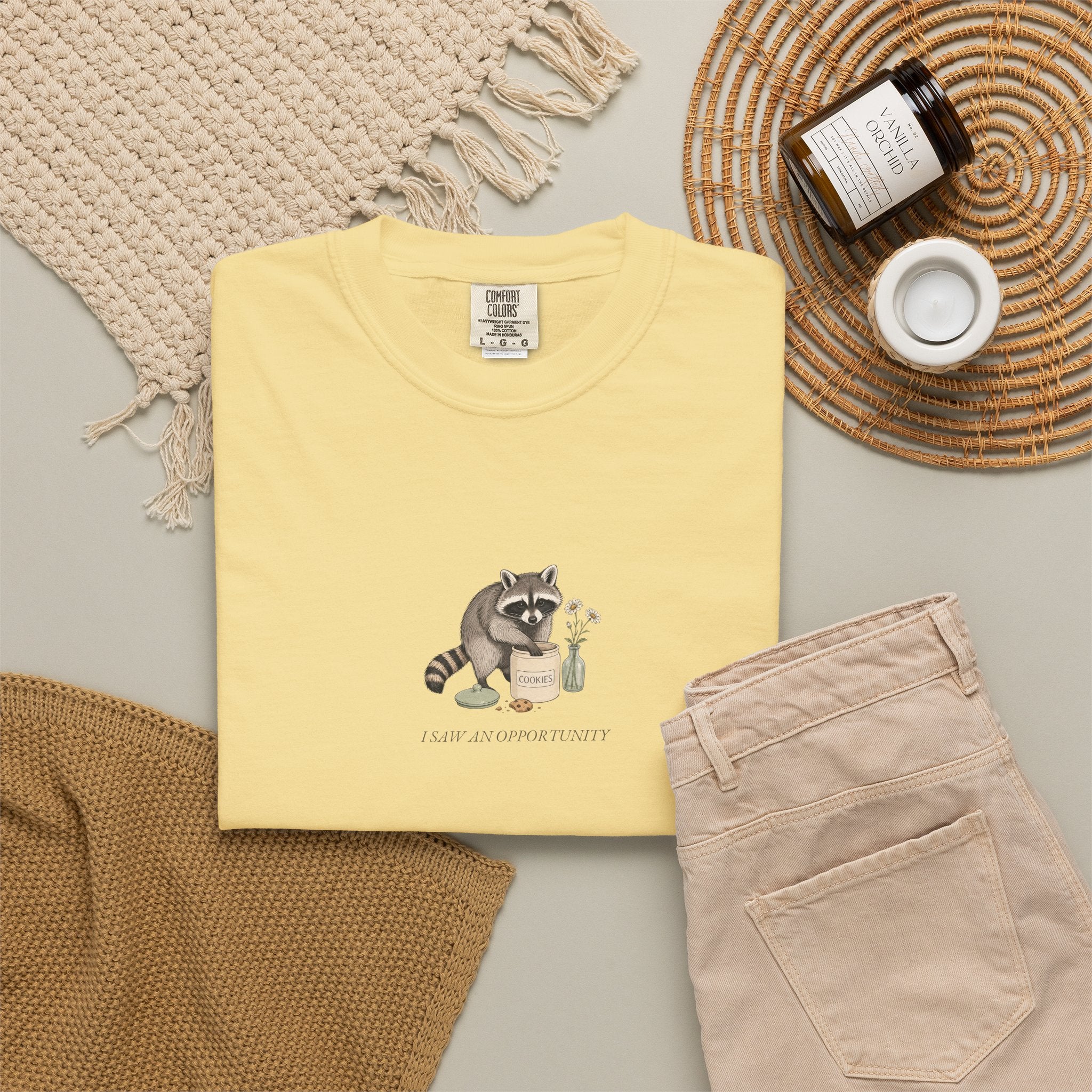 I Saw An Opportunity - Comfort Tee
