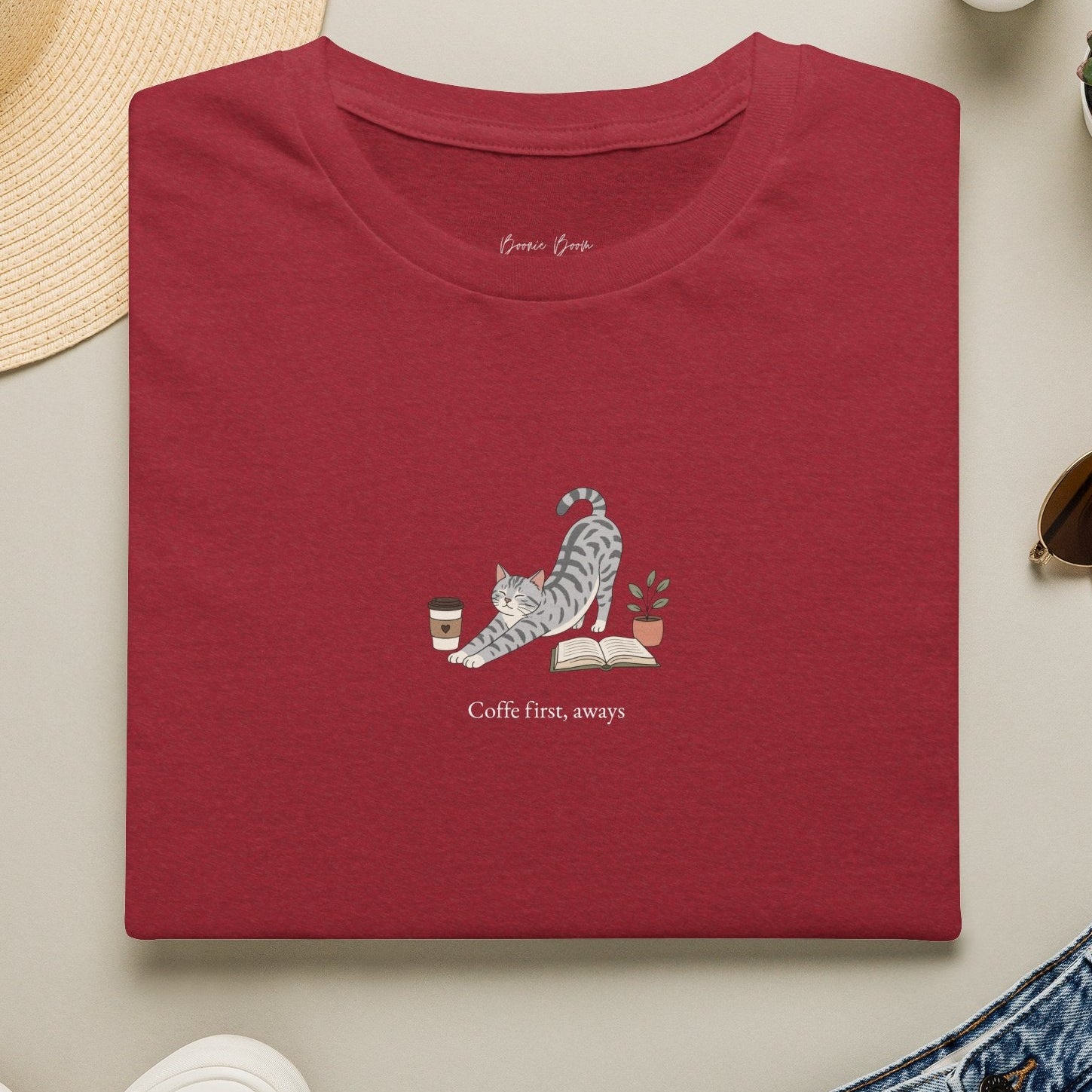 Coffee first, always Premium Tee