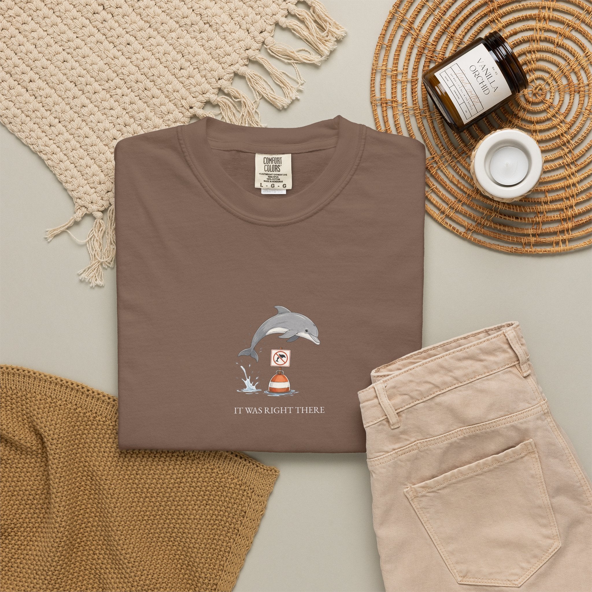 It Was Right There - Comfort Tee