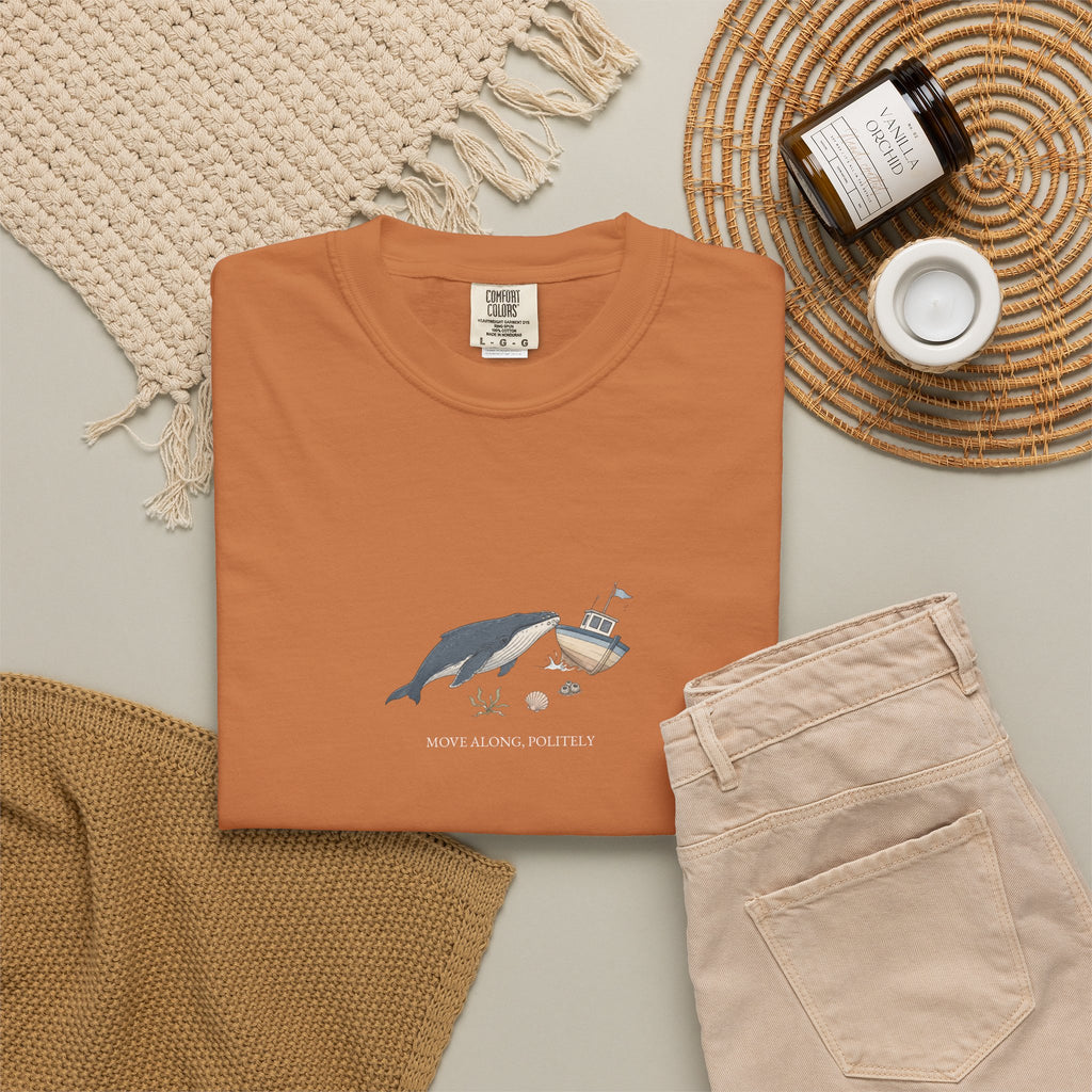 Move Along, Politely - Comfort Tee