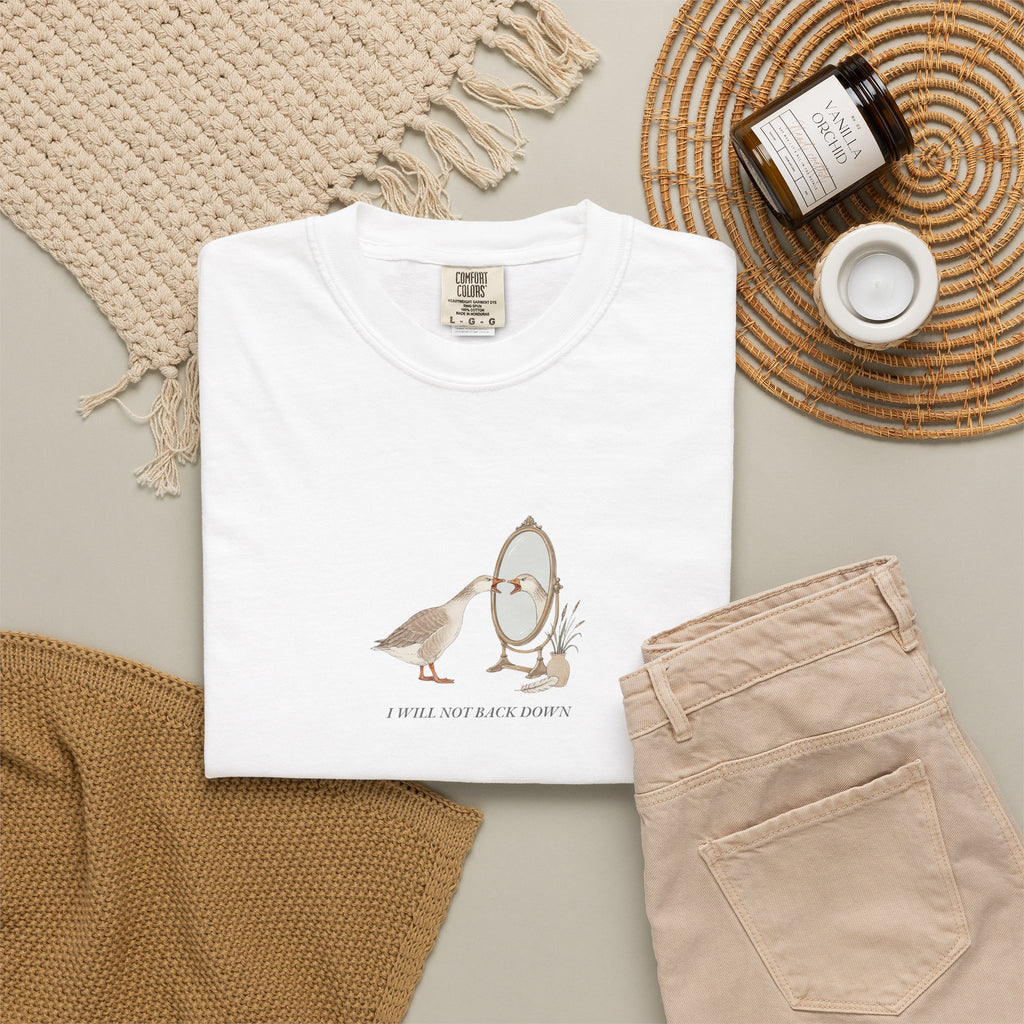 I Will Not Back Down - Comfort Tee