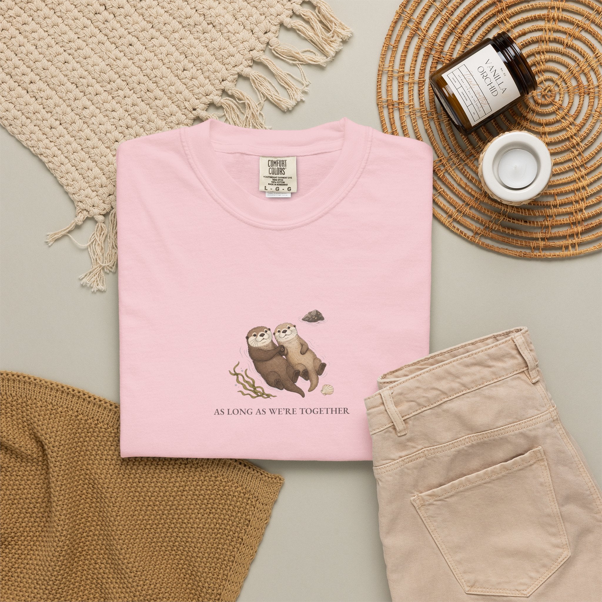 As Long As We're Together - Comfort Tee