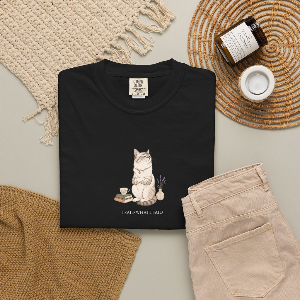 I Said What I Said - Comfort Tee
