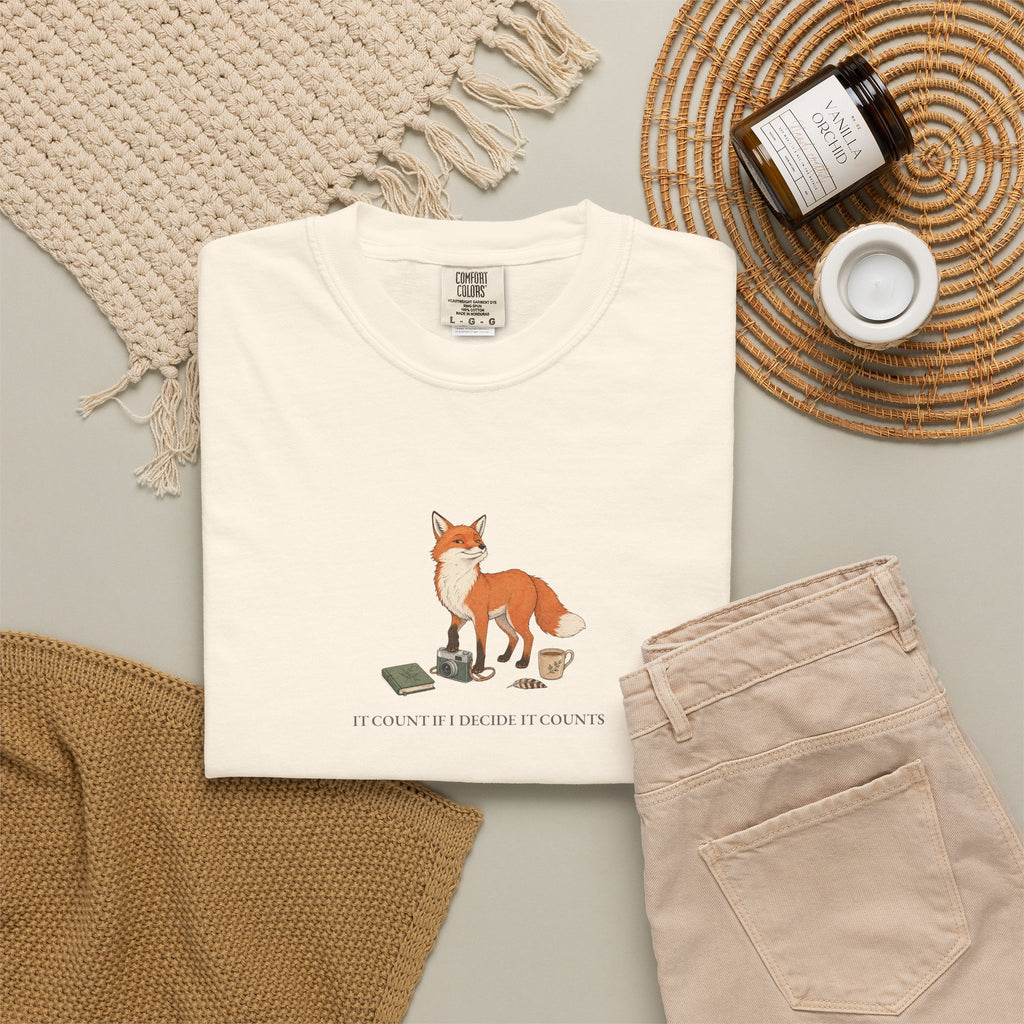 It Counts If I Decide It Counts - Comfort Tee