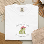 Hang On Partner, I'm Overstimulated - Comfort Tee