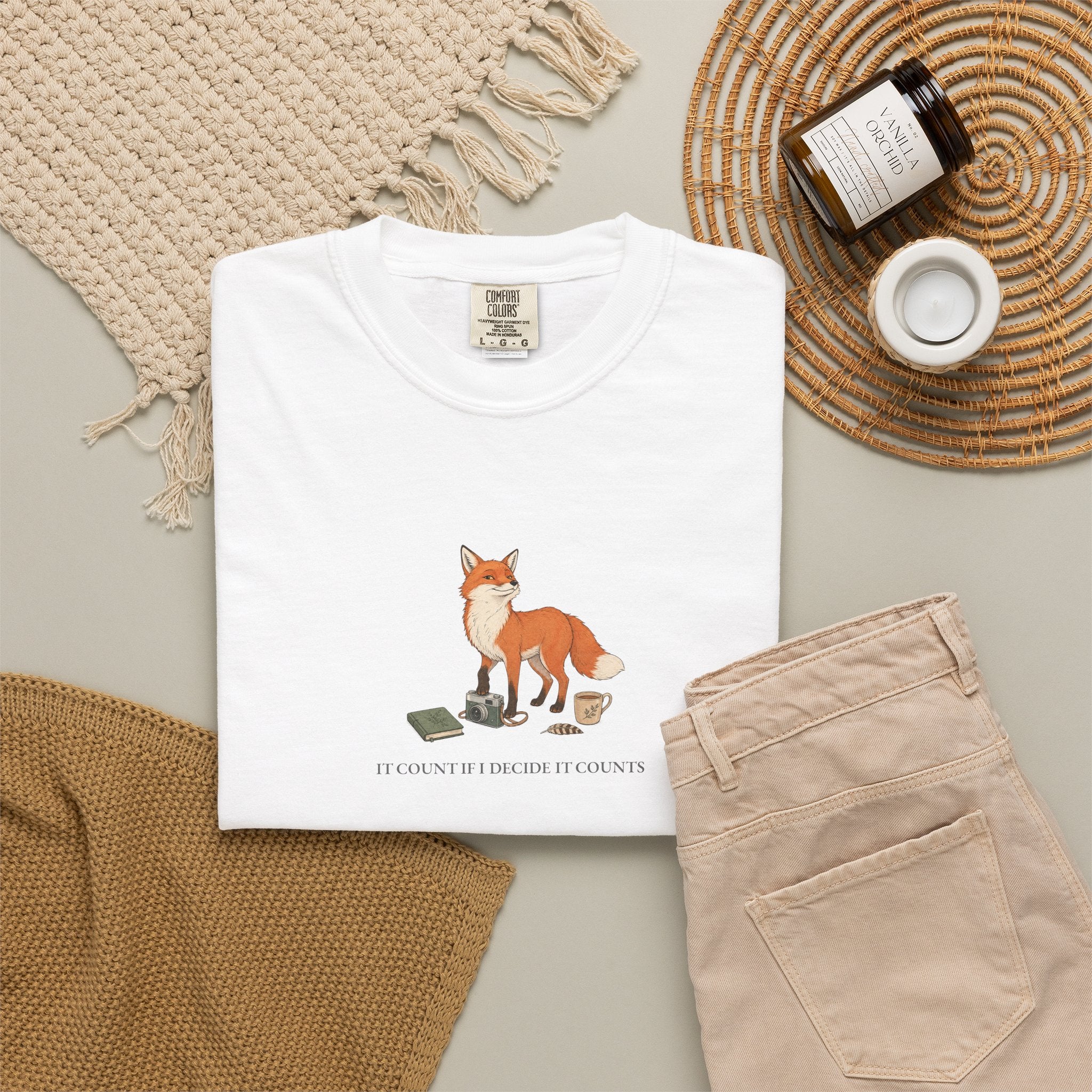It Counts If I Decide It Counts - Comfort Tee