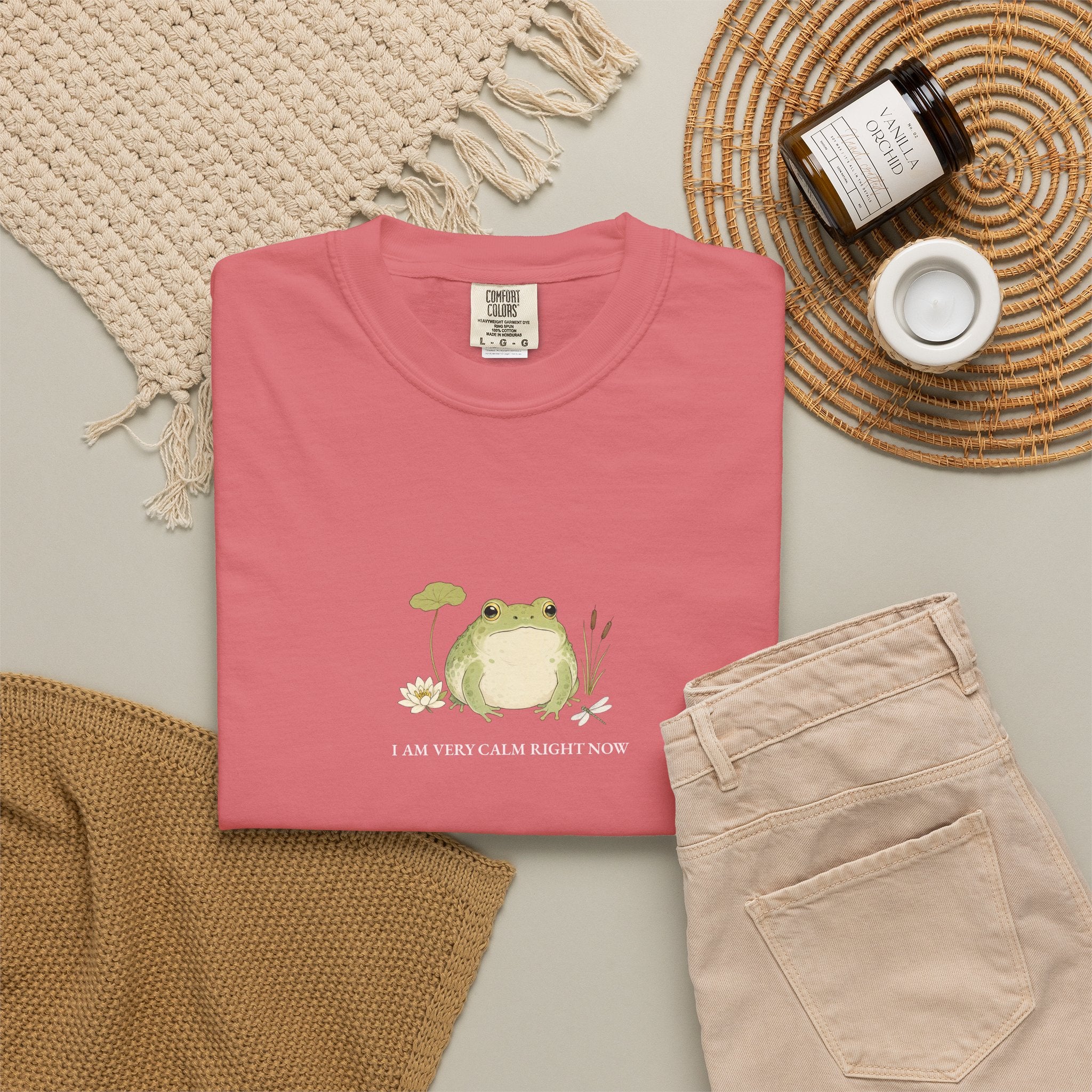 I Am Very Calm Right Now - Comfort Tee
