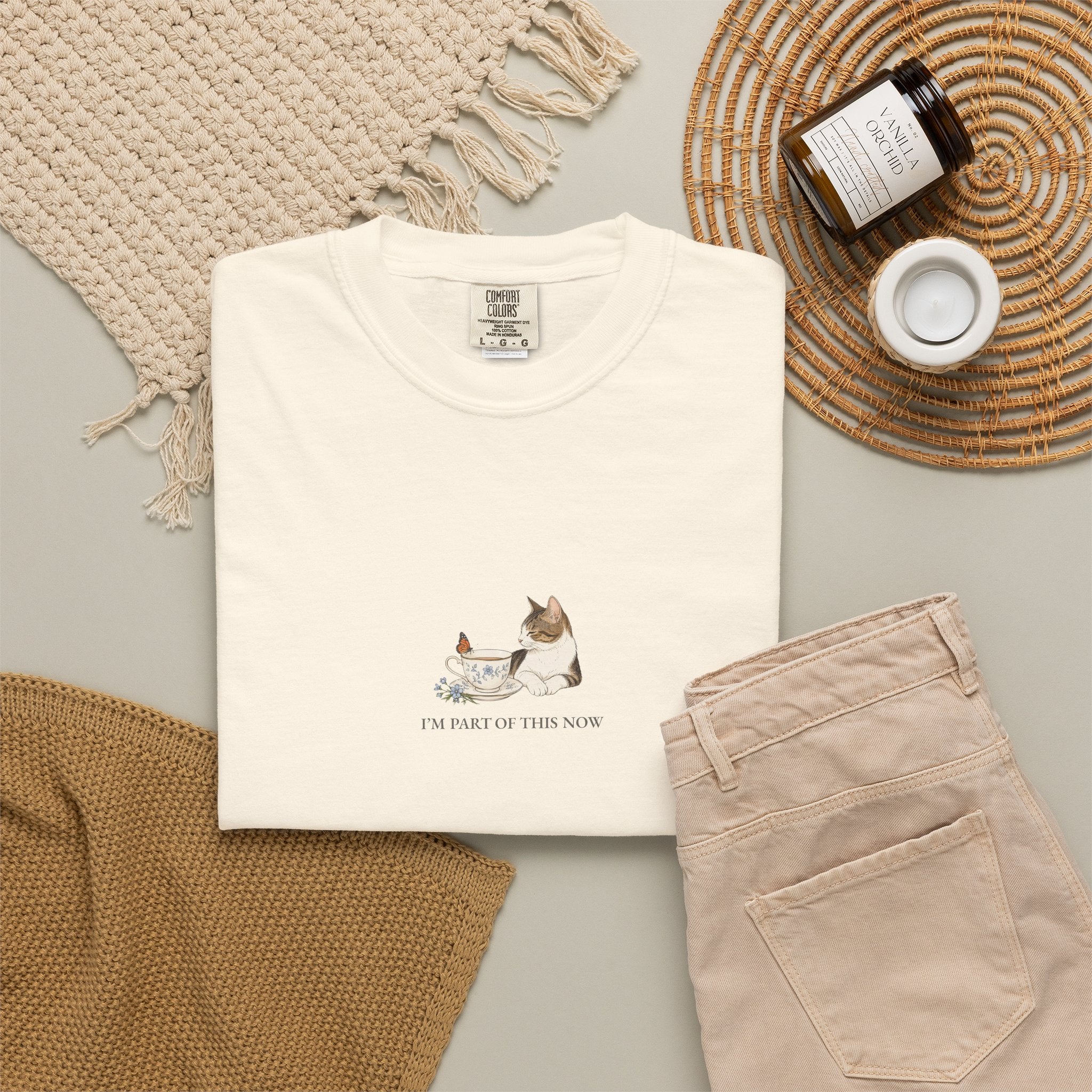 I'm Part Of This Now - Comfort Tee