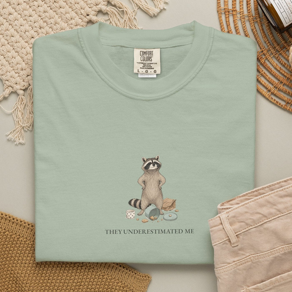 They Underestimated Me - Comfort Tee
