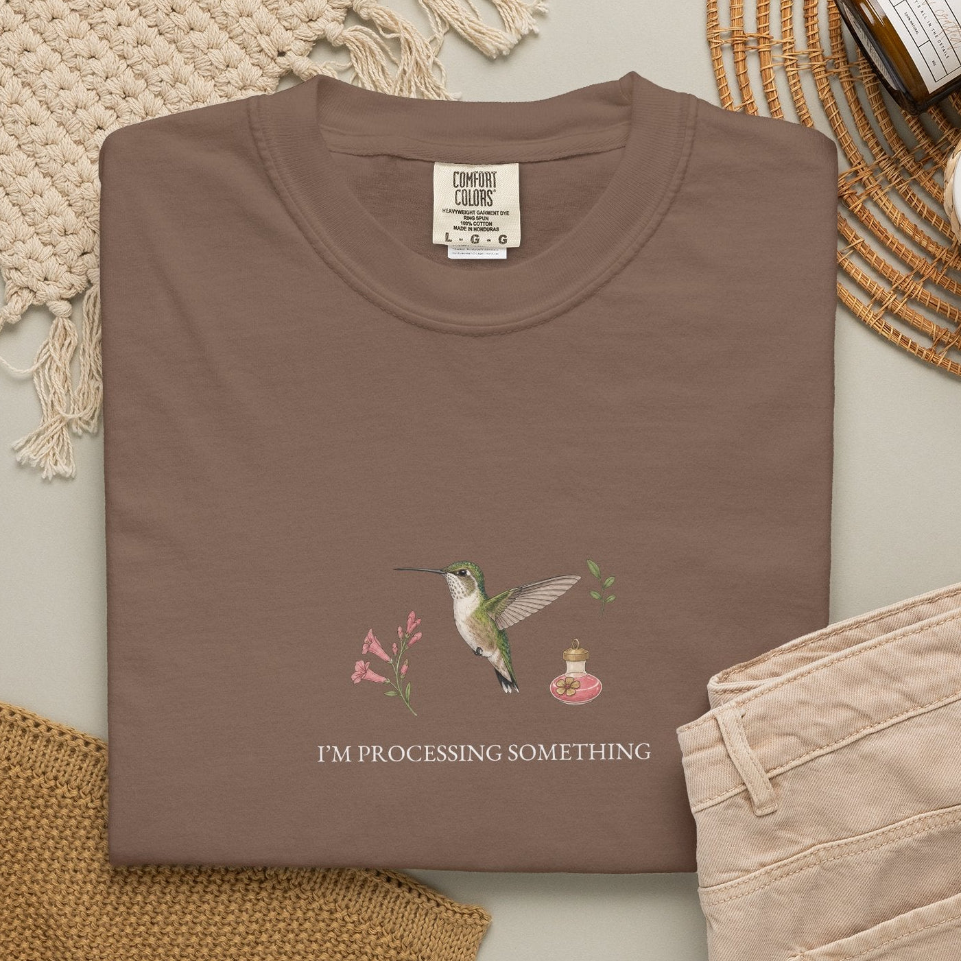 I'm Processing Something - Comfort Tee