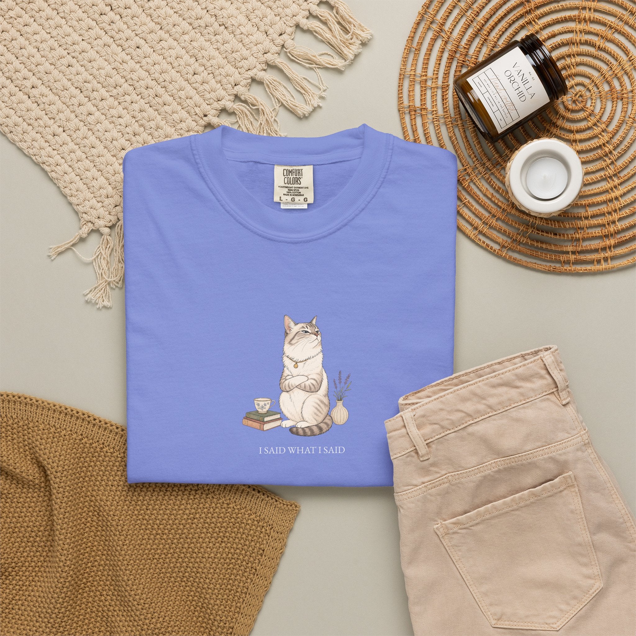 I Said What I Said - Comfort Tee