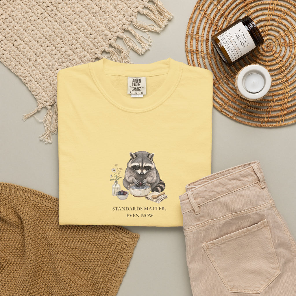 Standards Matter, Even Now - Comfort Tee