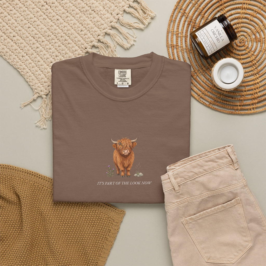 It's Part Of The Look Now - Comfort Tee