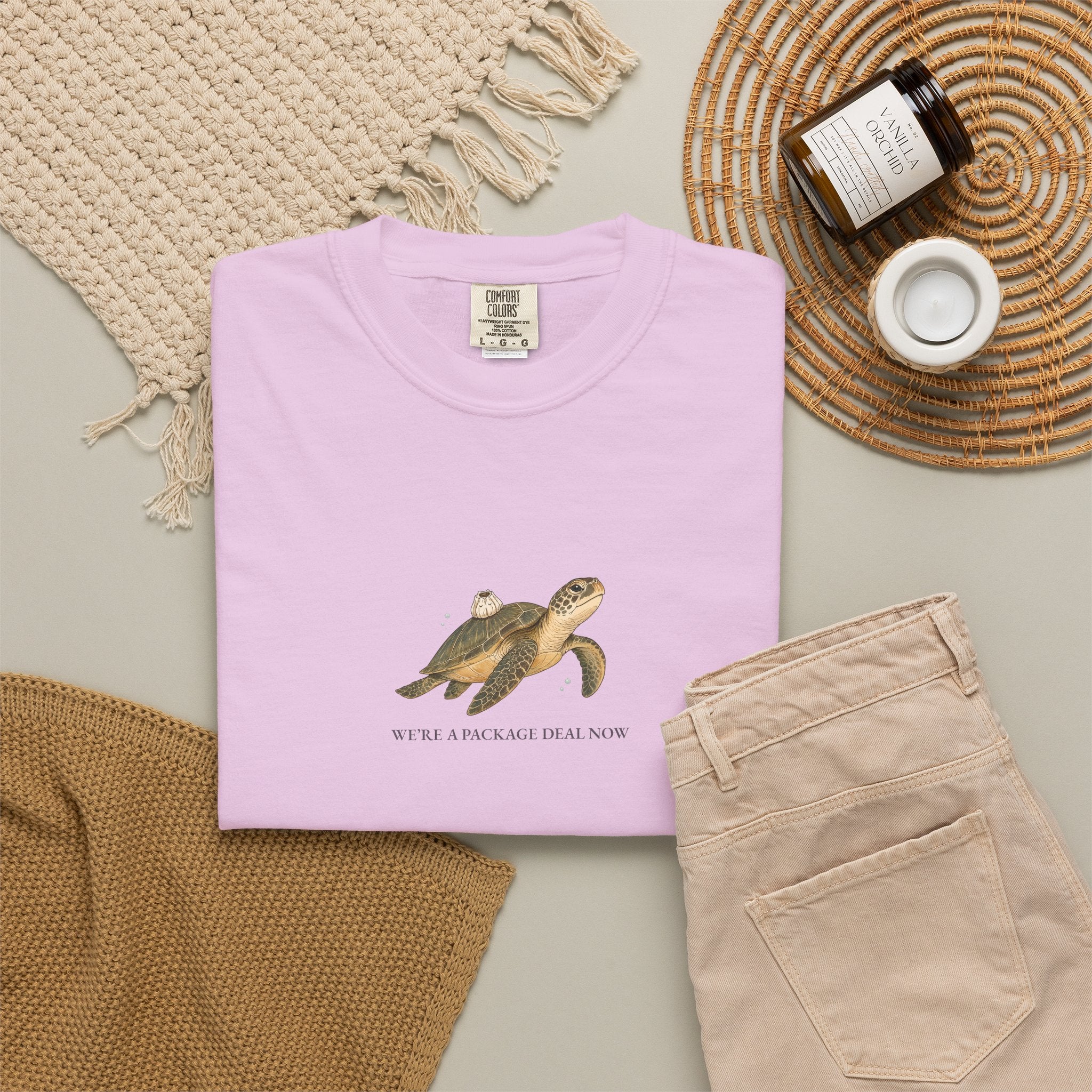 We're A Package Deal Now - Comfort Tee