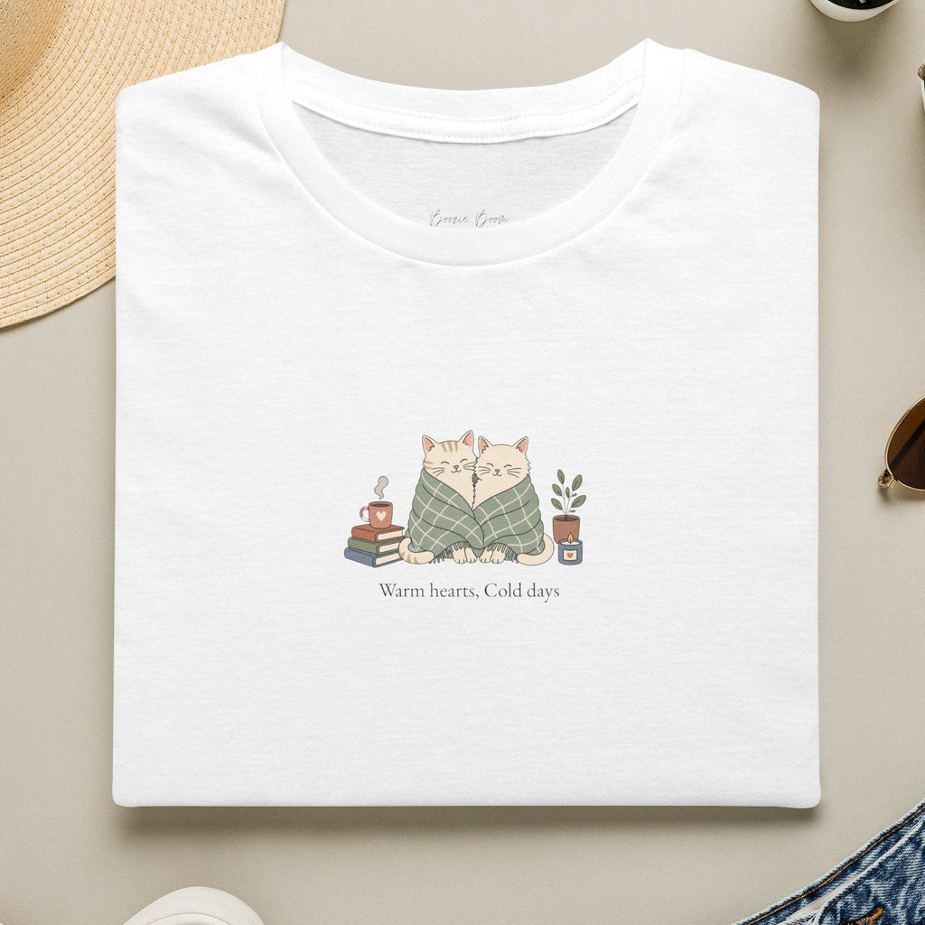 Warm hearts, cold days Premium Tee