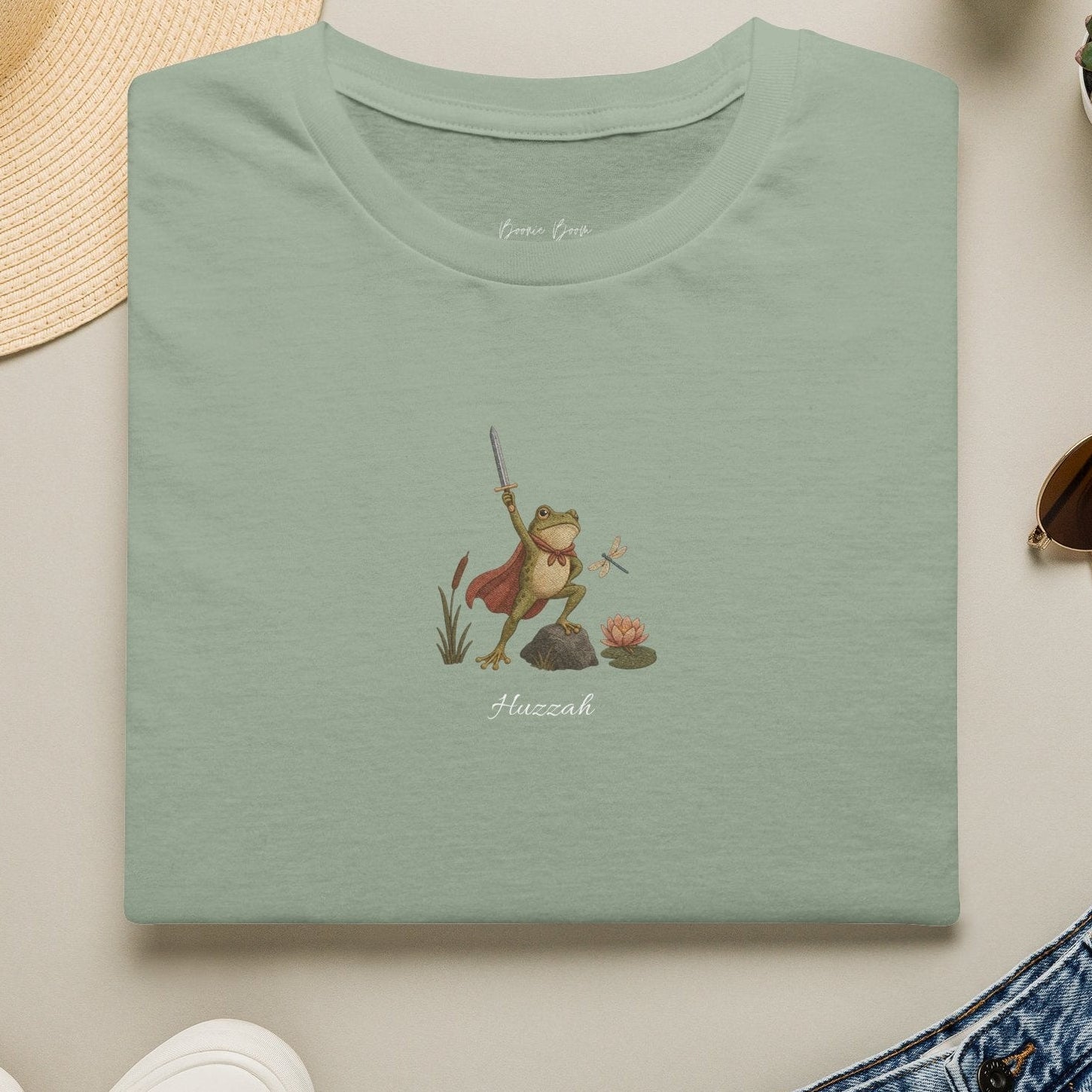 Huzzah Premium Tee