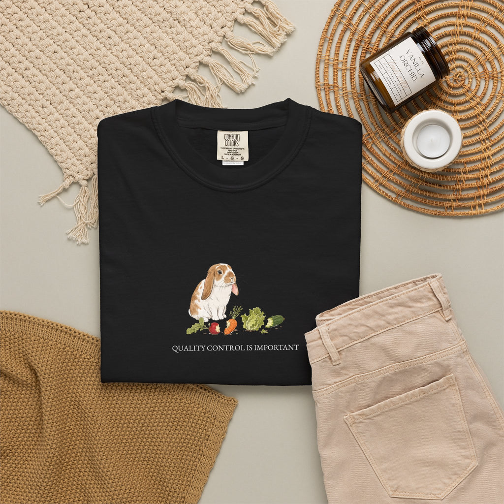 Quality Control Is Important - Comfort Tee