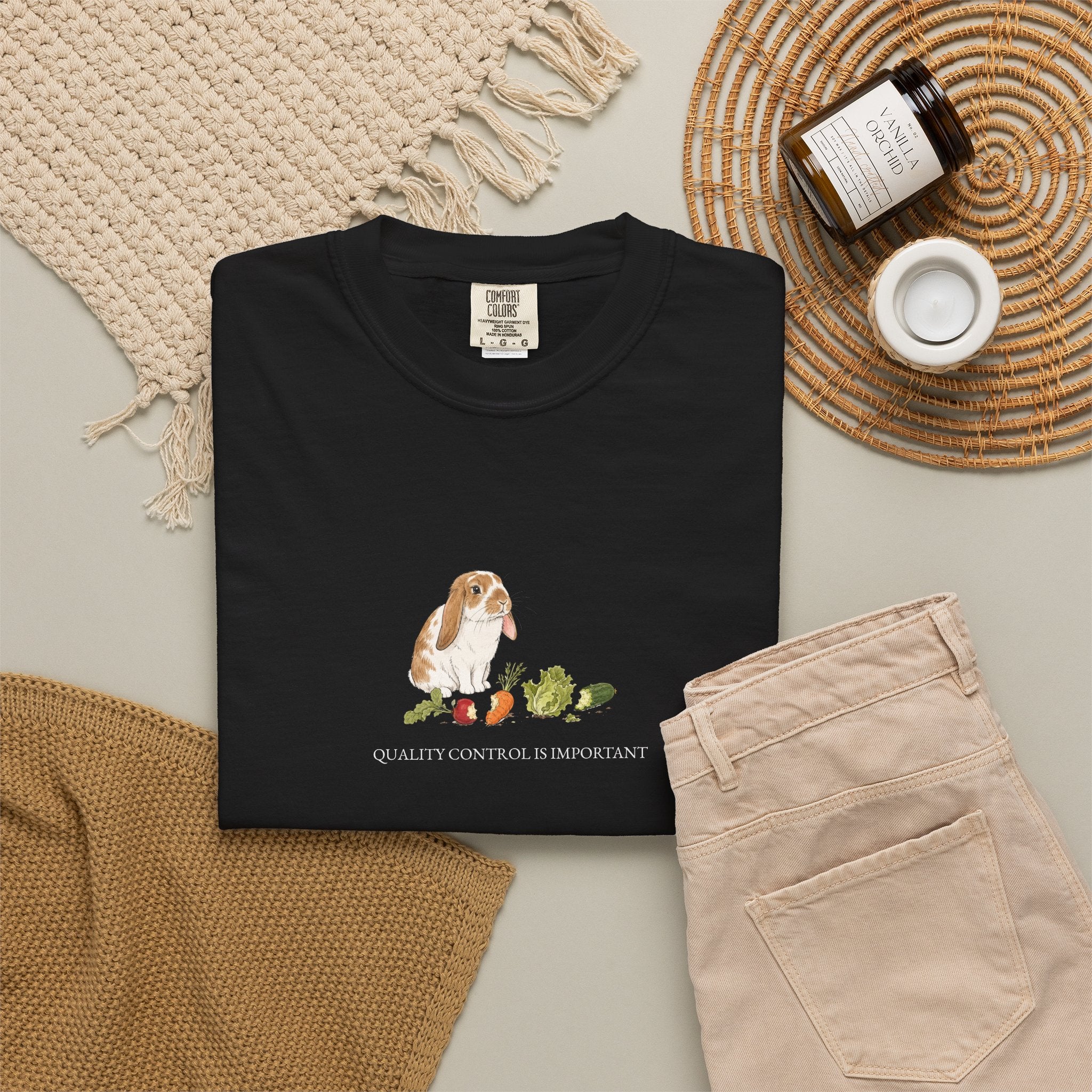 Quality Control Is Important - Comfort Tee