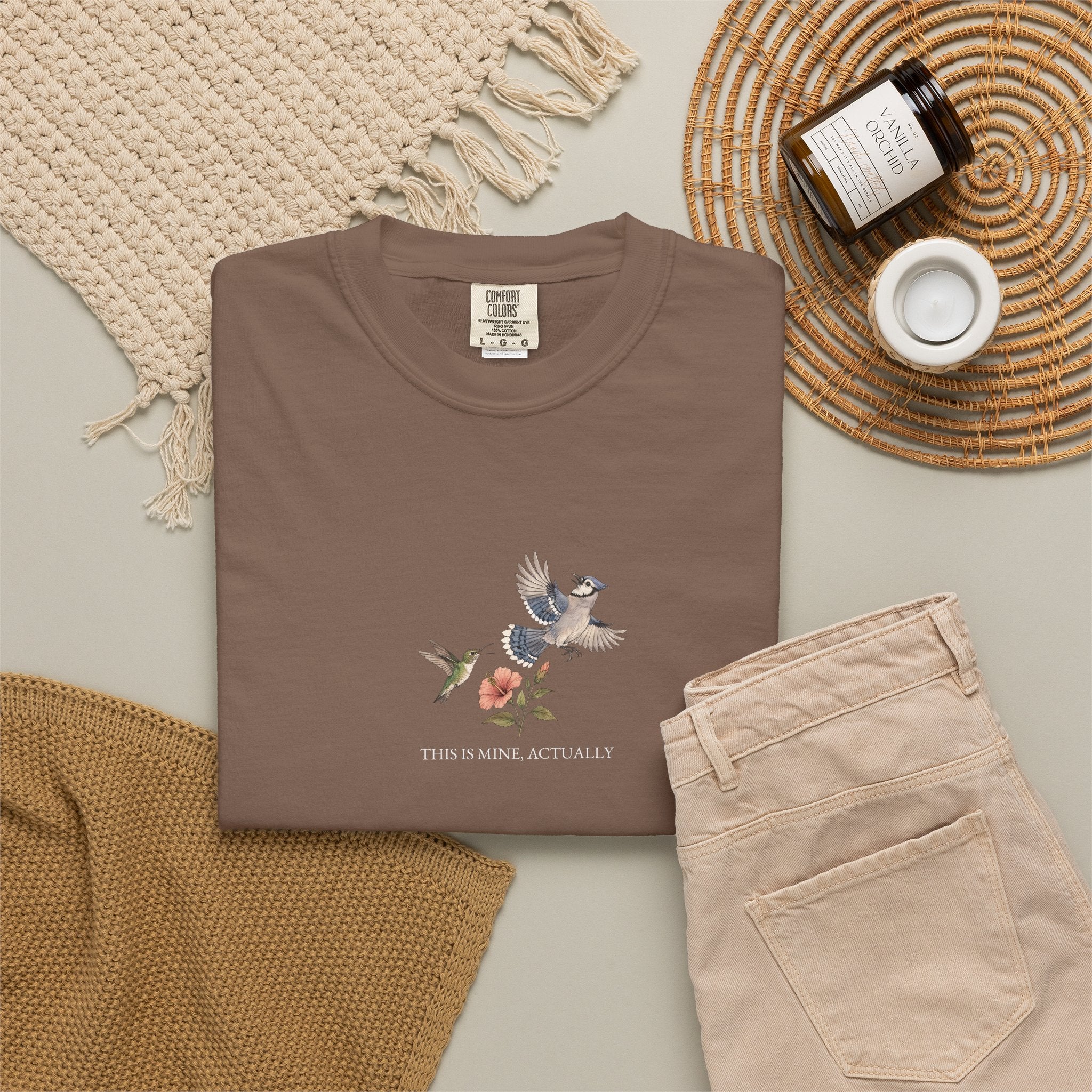 This Is Mine, Actually - Comfort Tee