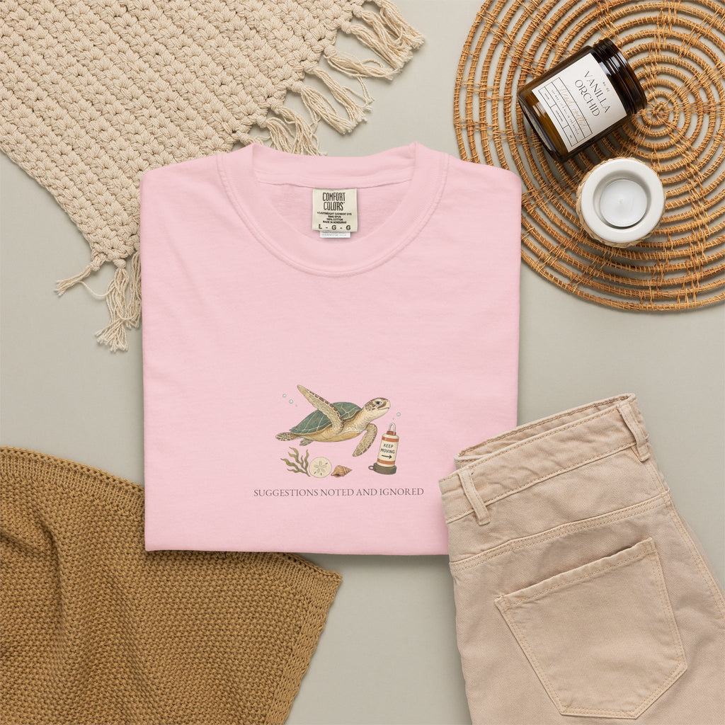 Suggestions Noted And Ignored - Comfort Tee