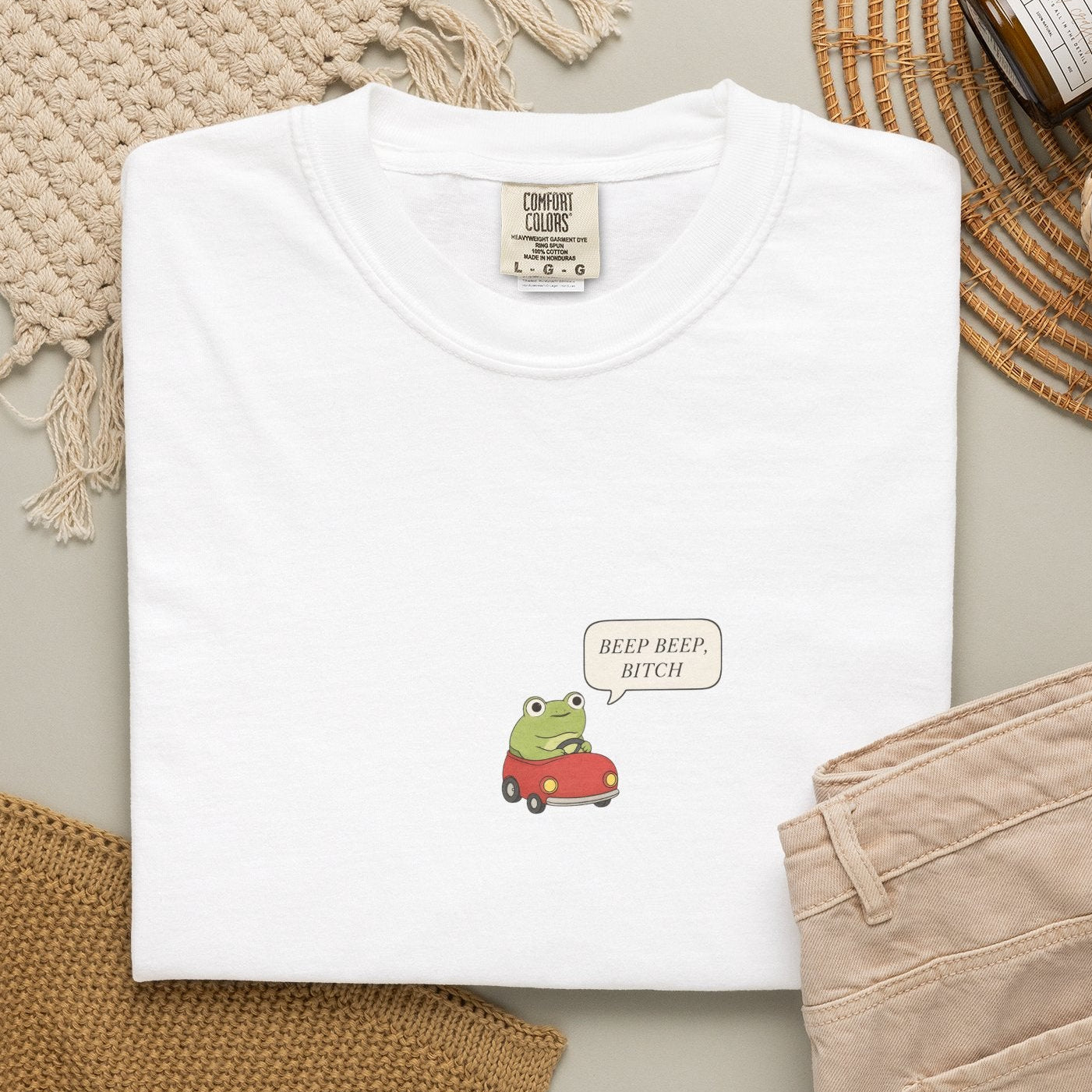 Beep Beep, Bitch - Comfort Tee