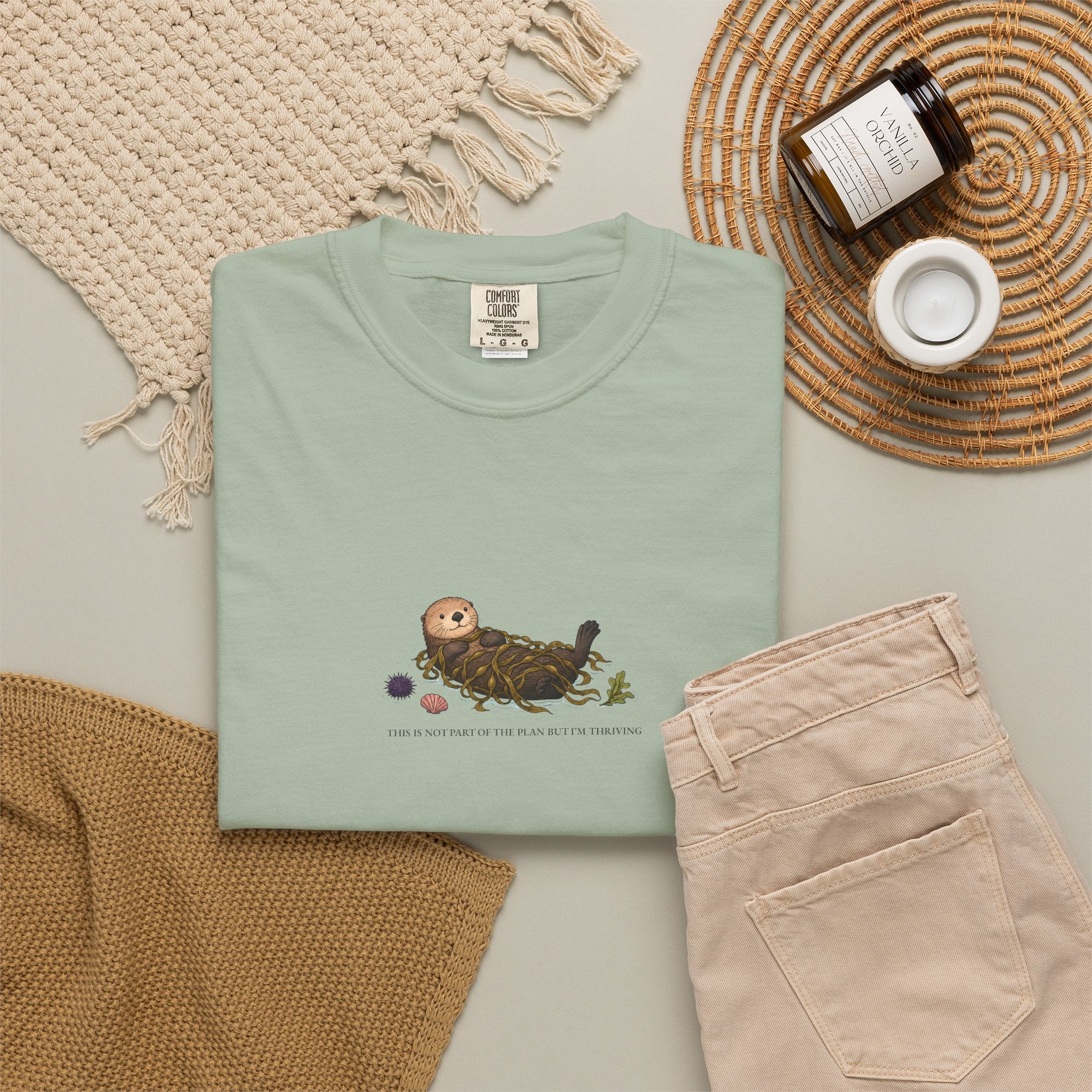 This Was Not Part Of The Plan But I'm Thriving - Comfort Tee