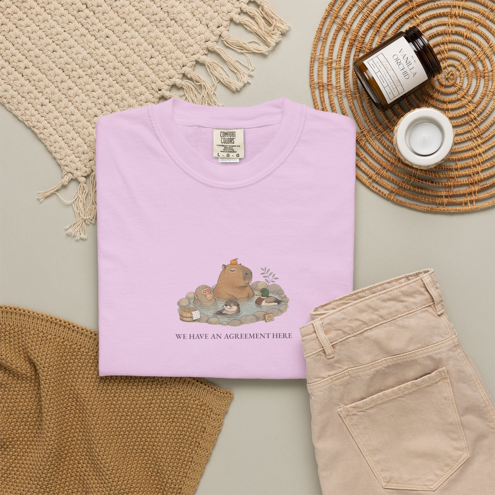 We Have An Agreement Here - Comfort Tee
