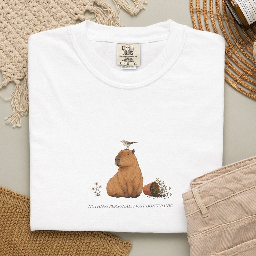 Nothing Personal, I Just Don't Panic - Comfort Tee