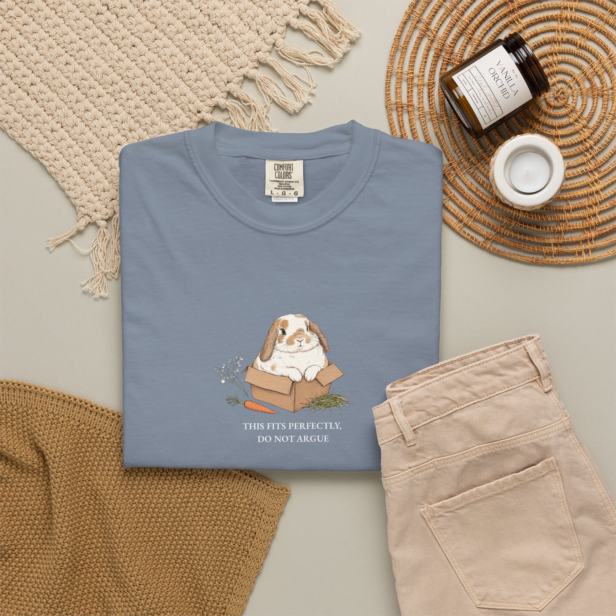 This Fits Perfectly, Do Not Argue - Comfort Tee