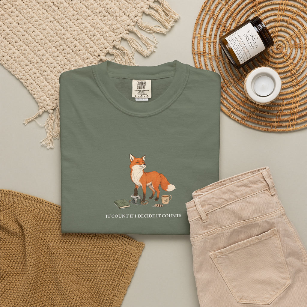 It Counts If I Decide It Counts - Comfort Tee