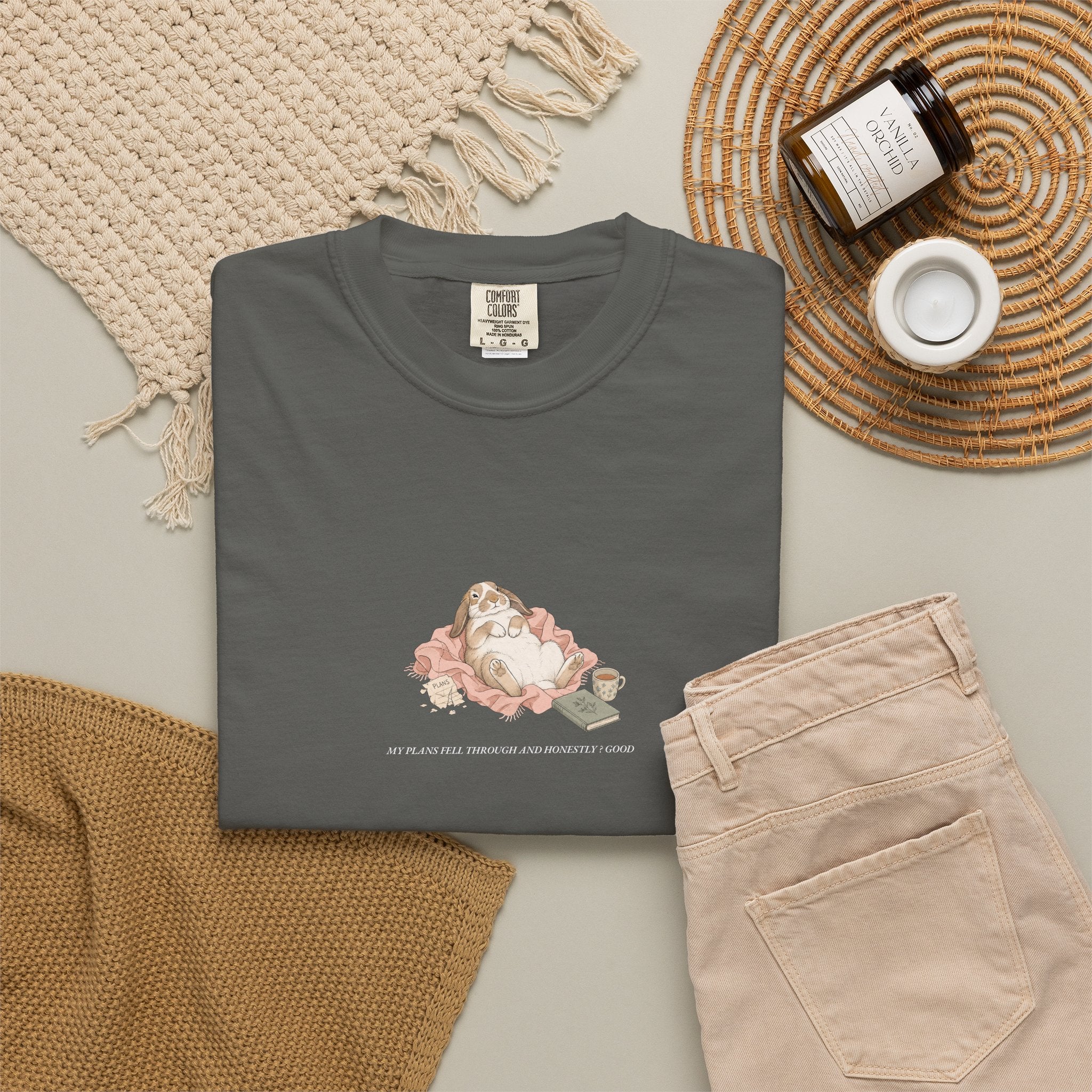 My Plans Fell Through And Honestly? Good - Comfort Tee