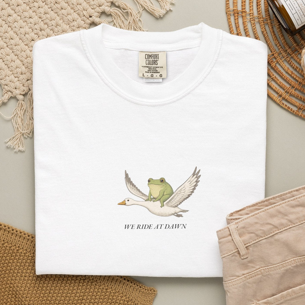 We Ride at Dawn - Comfort Tee