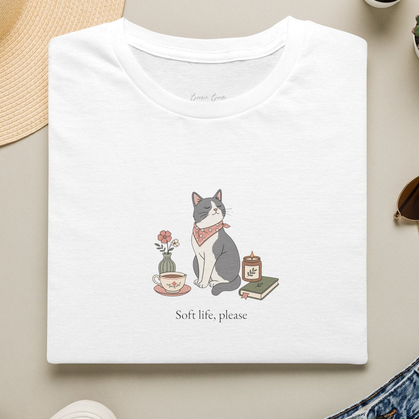 Soft life, please Premium Tee
