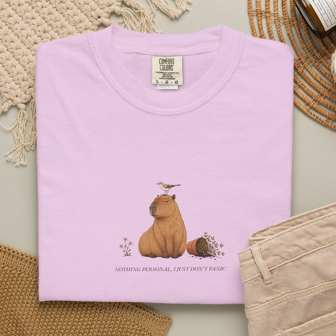 Nothing Personal, I Just Don't Panic - Comfort Tee