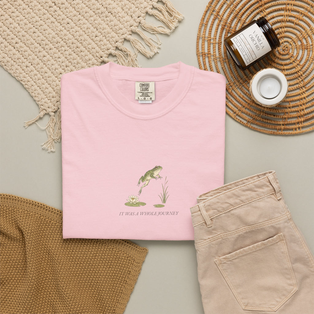 It Was A Whole Journey - Comfort Tee