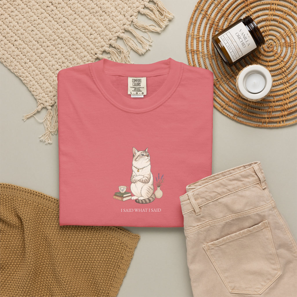 I Said What I Said - Comfort Tee