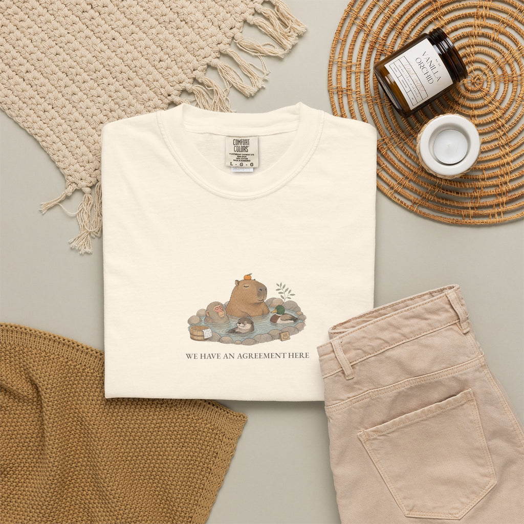 We Have An Agreement Here - Comfort Tee