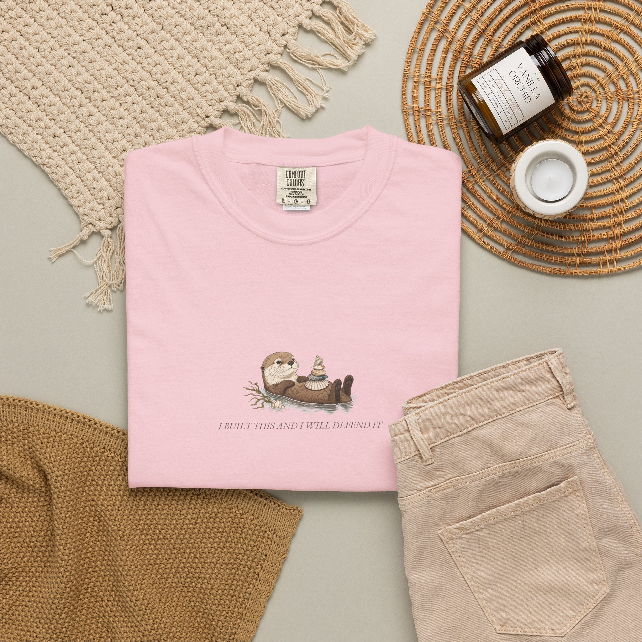 I Built This And I Will Defend It - Comfort Tee