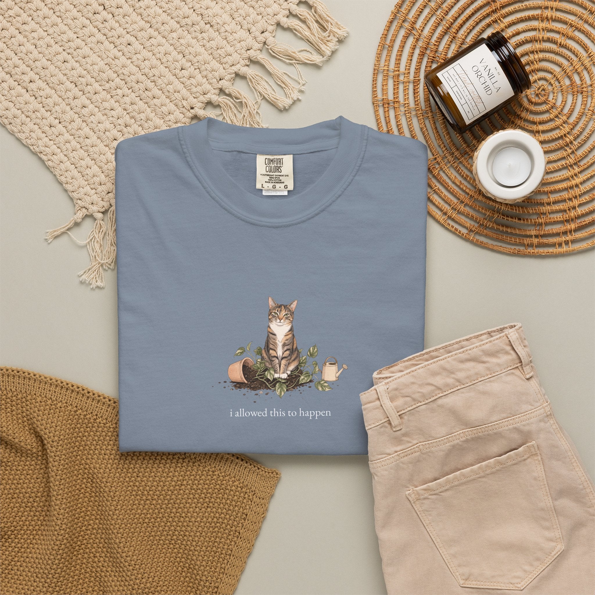I Said What I Said - Comfort Tee