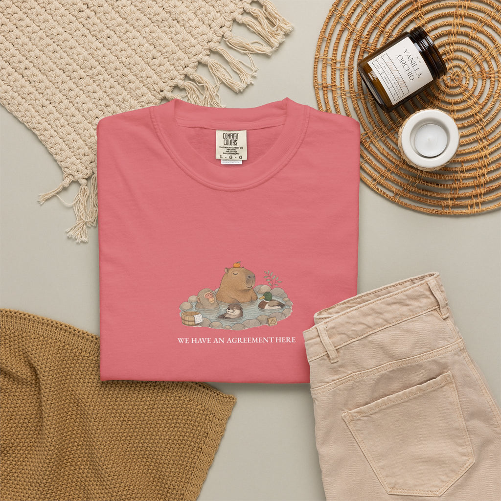 We Have An Agreement Here - Comfort Tee