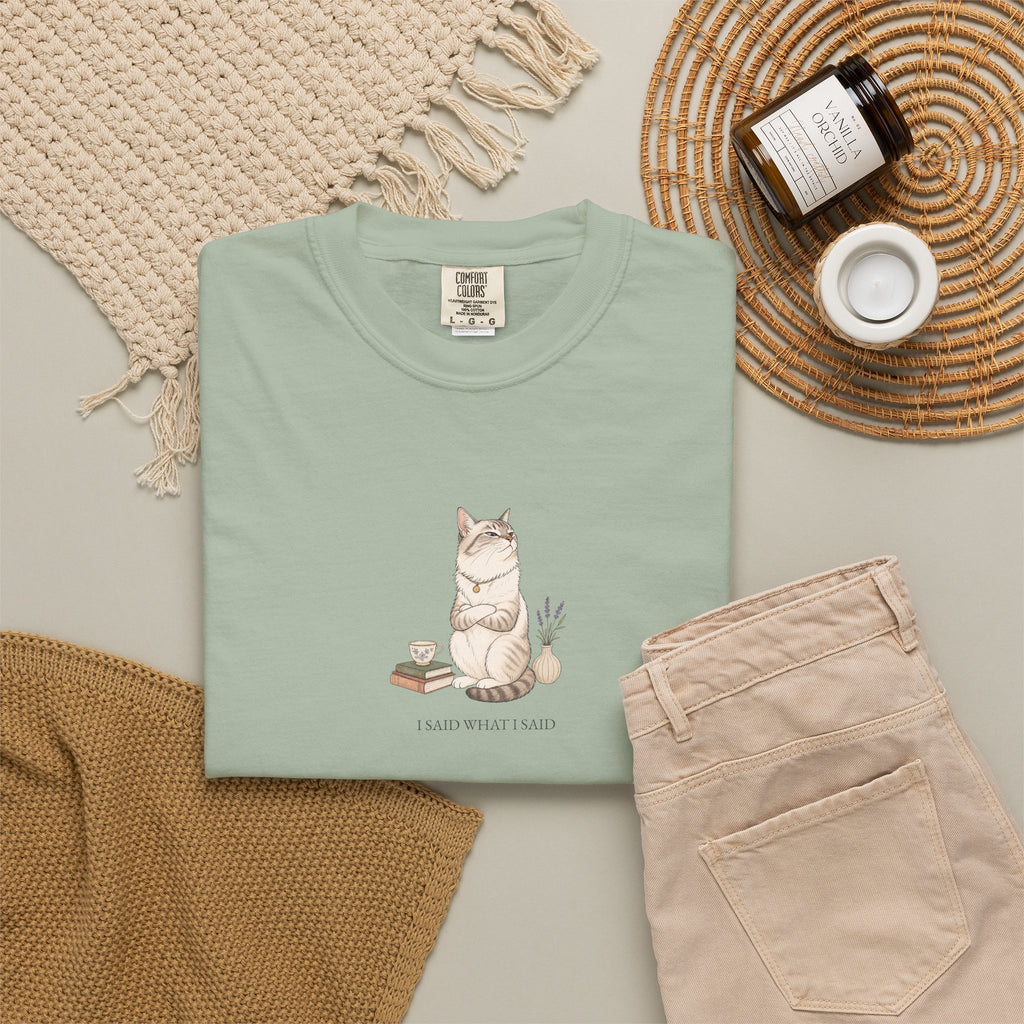 I Said What I Said - Comfort Tee
